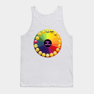 Wheel of Emotions Tank Top